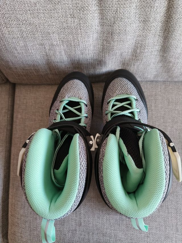 Patines en línea Oxelo T38, como nuevos