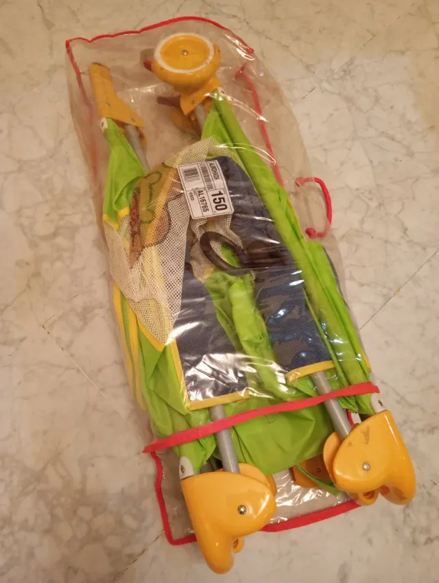 Cuna de viaje plegable y parque