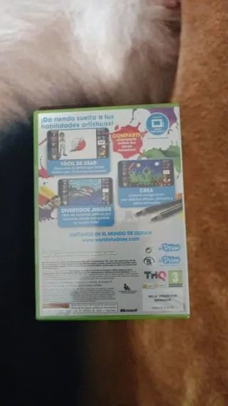 Udraw Studio Artista al Instante Xbox 360