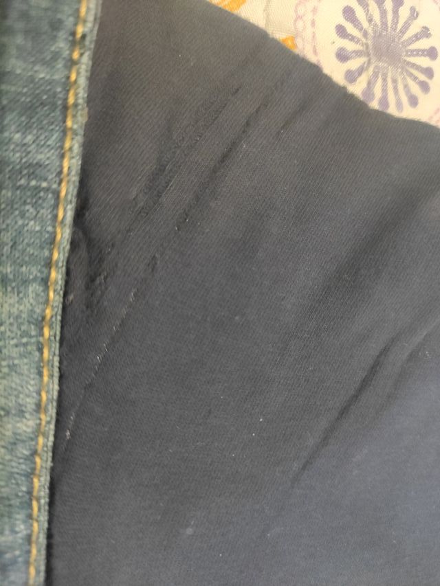 Vaquero premamá Talla 40 Azul