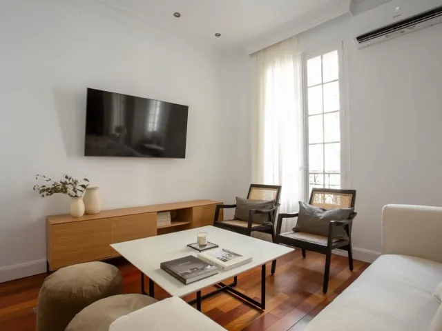 Mesa Centro Madera y Piedra