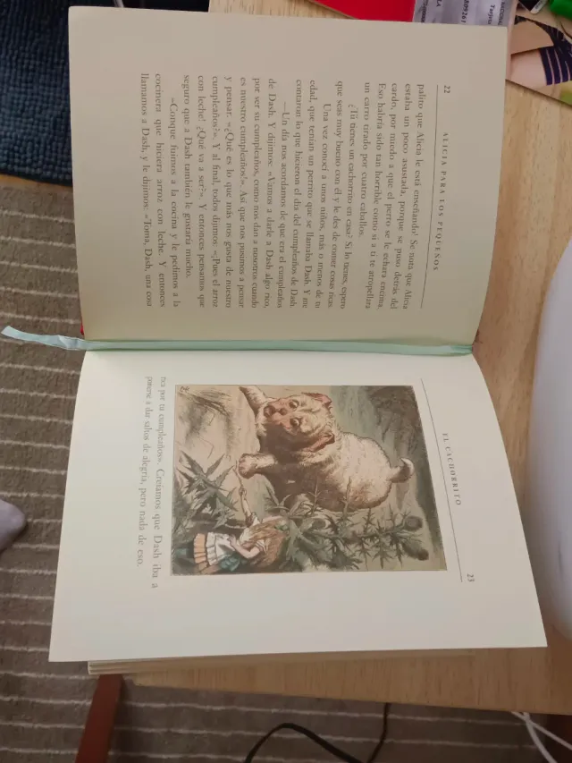 Alicia para los pequeños (Spanish Edition)