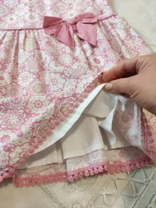VESTIDO NIÑA T/16 AÑOS