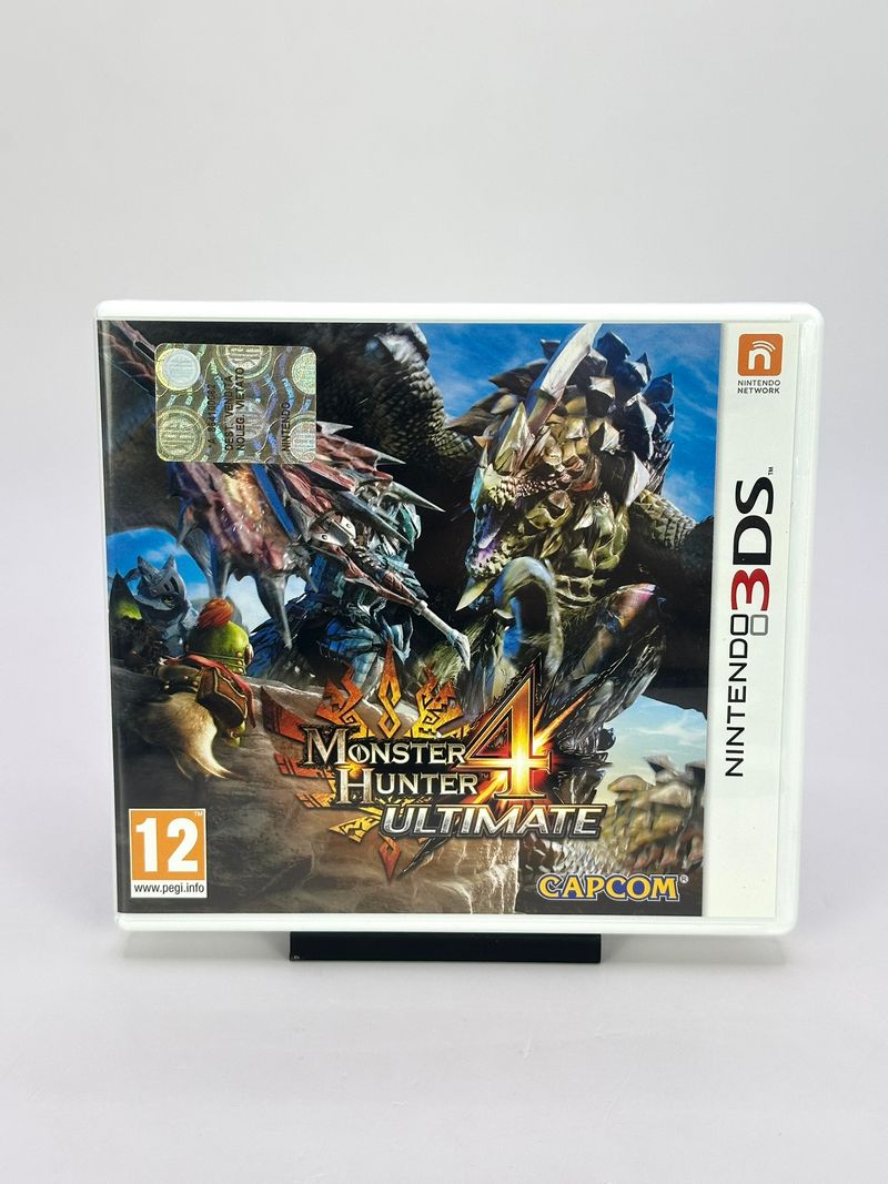 Imagen de Monster Hunter Ultimate 4 para Nintendo 3DS