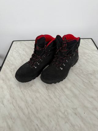 Botas Chiruca Trekking Talla 45 Negras Rojas