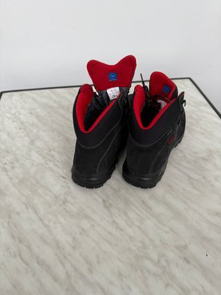 Botas Chiruca Trekking Talla 45 Negras Rojas