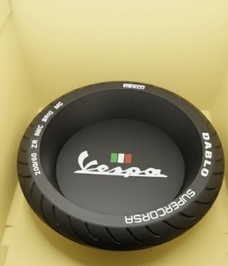 Svuotatasche Vespa Italia