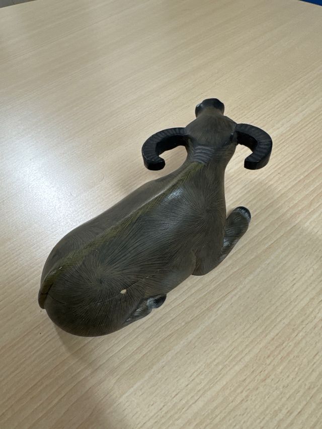 Caja decorativa toro