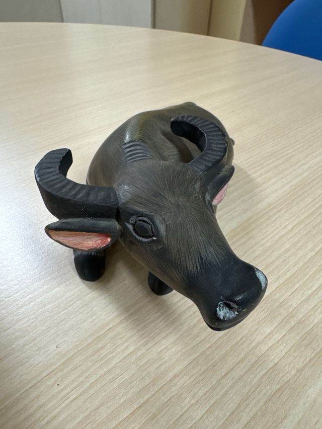 Caja decorativa toro