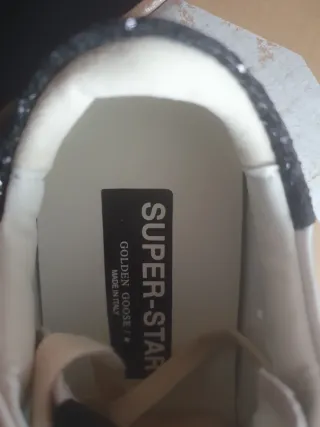 Zapatillas Golden Goose Blanca dorada