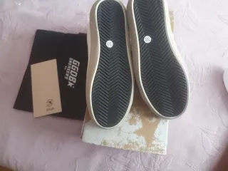 Zapatillas Golden Goose Blanca dorada