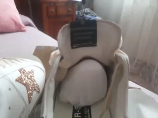 Zapatillas Golden Goose Blanca dorada