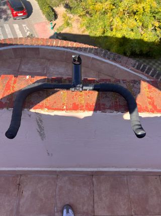 Manillar Fixie Orion Negro