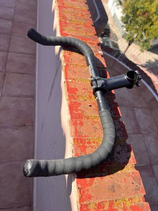 Manillar Fixie Orion Negro