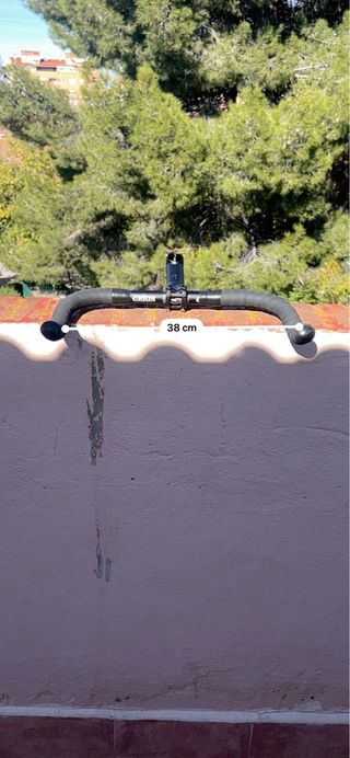 Manillar Fixie Orion Negro