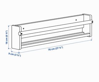 Estantería de madera Ikea