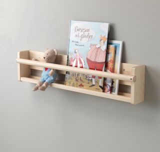 Estantería de madera Ikea