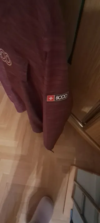 Chaqueta +8000 Multicolor Roja