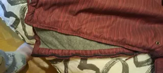 Chaqueta +8000 Multicolor Roja