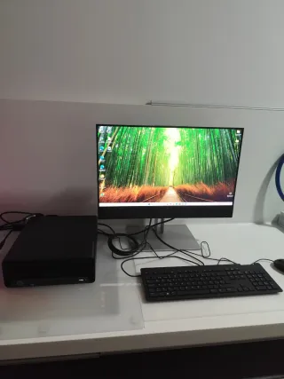 Ordenador HP Pro SFF 400 G9 + Monitor E24mv