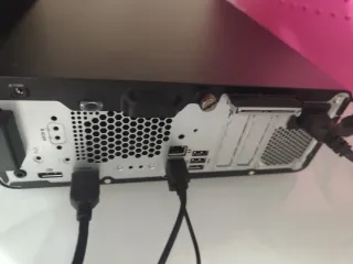 Ordenador HP Pro SFF 400 G9 + Monitor E24mv