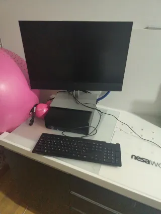 Ordenador HP Pro SFF 400 G9 + Monitor E24mv