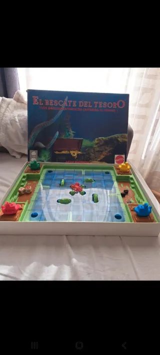Juego El Rescate del Tesoro Magnético Mattel