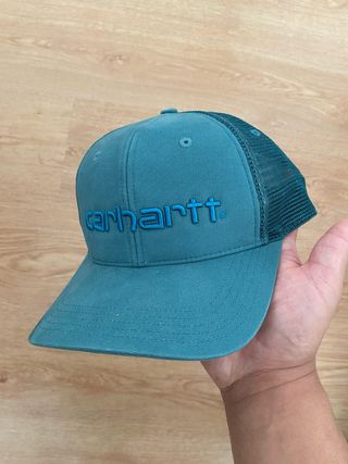 Gorra Carhartt Trucker Azul/Verde