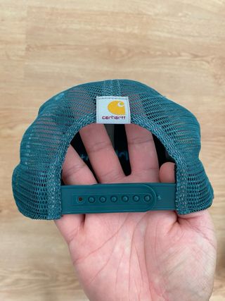 Gorra Carhartt Trucker Azul/Verde