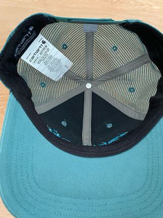 Gorra Carhartt Trucker Azul/Verde