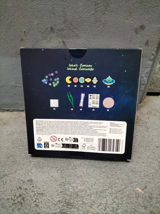 Kit de perlas Hama Glow in the Dark