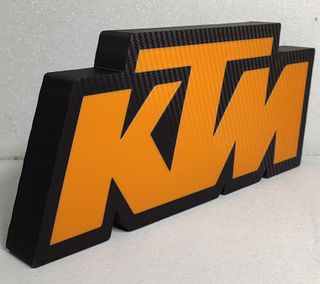 Lámpara LED Logo KTM Moto 20% DESCUENTO