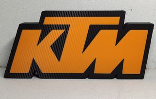 Lámpara LED Logo KTM Moto 20% DESCUENTO