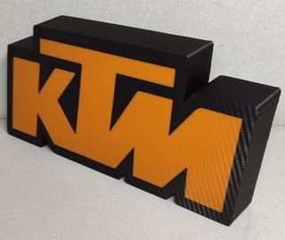 Lámpara LED Logo KTM Moto 20% DESCUENTO