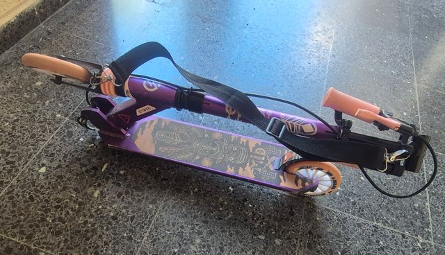 Patinete Oxelo MID5 Morado