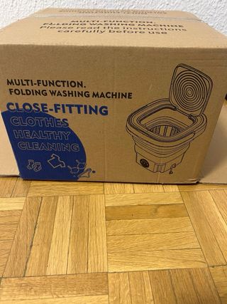 Lavadora Plegable Portátil
