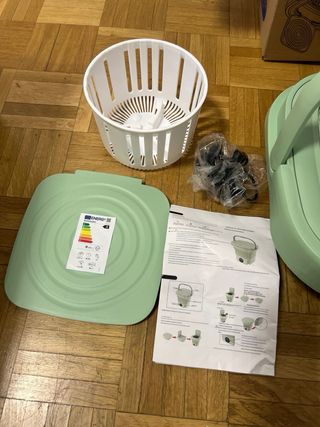 Lavadora Plegable Portátil