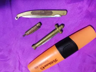 Lote 3 navajas miniatura navaja antiguas