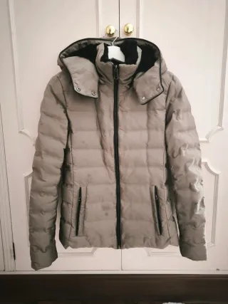 Abrigo acolchado Zara mujer