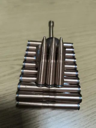 Maqueta Tanque Artesanal Metálico