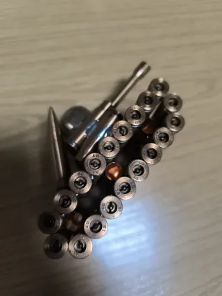 Maqueta Tanque Artesanal Metálico