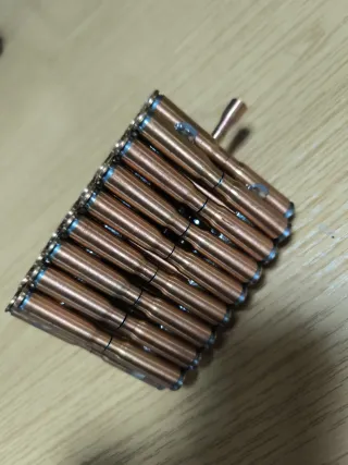 Maqueta Tanque Artesanal Metálico