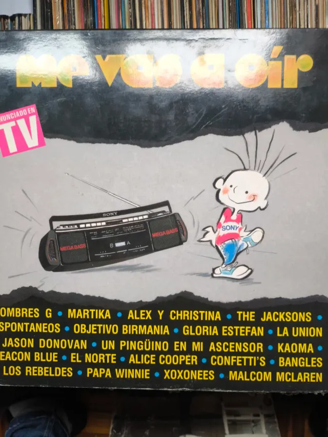 Vinilo Me Vas a Oír Compilatorio