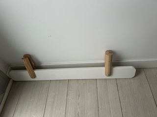 Cama infantil blanca MDF 90x190 marca Flexa