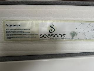 Cama infantil blanca MDF 90x190 marca Flexa