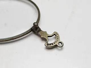 Occhiali pince-nez antichi