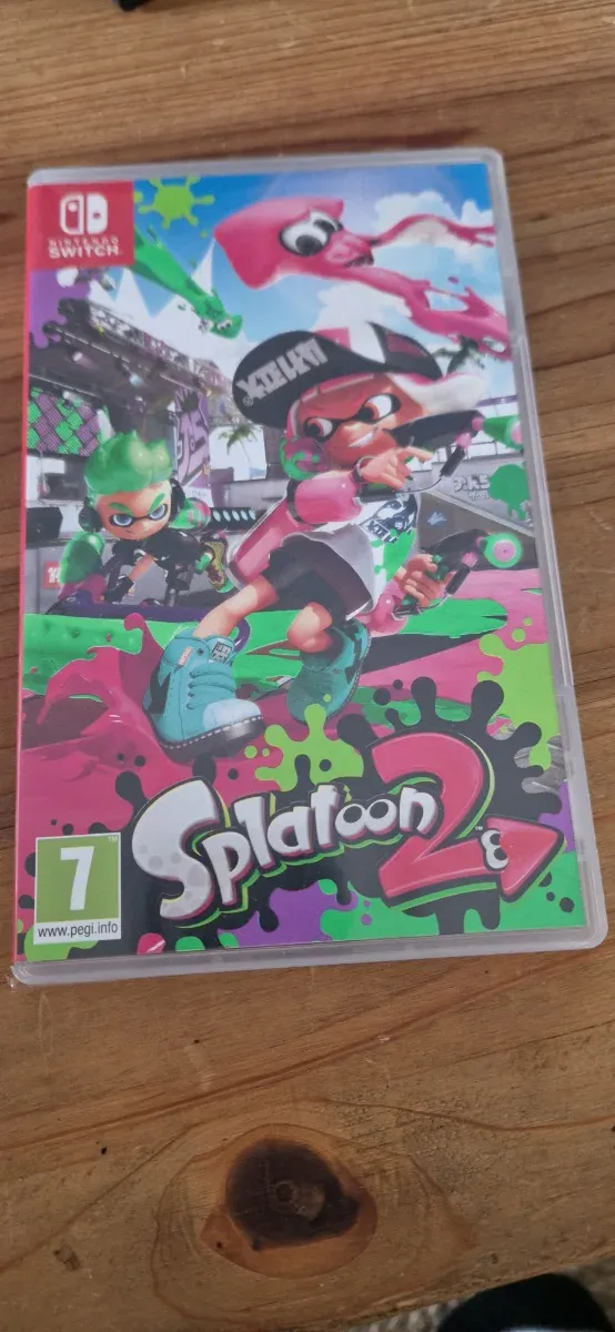 Splatoon 2 Nintendo Switch Gioco