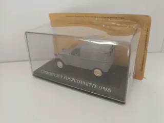 1/43 Citroën 2CV Furgonnette 1958