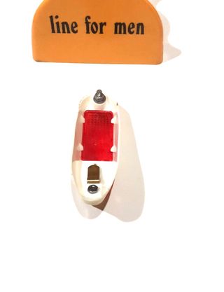 Foco trasero Rinder bicicleta clásica