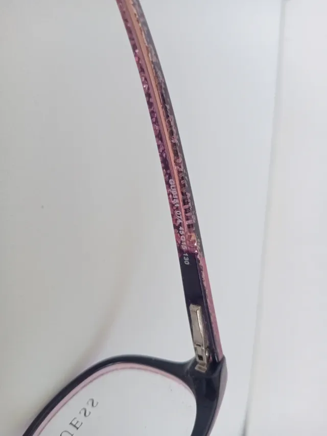 Gafas Guess Rosas Brillantes